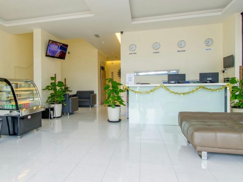 סקודאי Ample Hotel מראה חיצוני תמונה